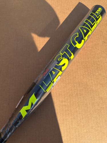 Black Miken Last Call Bat (-8) 26 oz 34" (New)