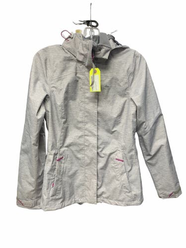 Quechua Grey Rain Jacket - Size XS