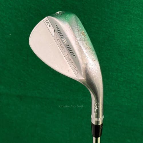 Titleist Vokey SM8 Chrome 56-8M 56 Sand Wedge Stepped Steel Wedge Flex