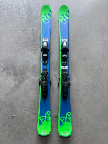 Rossignol Experience Pro 116 cm Skis With Look Kid-X 4.5 Bindings (Used)