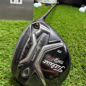 Titleist 917 F2 - 3 Wood 15* - Diamana Blue 70 - Regular Flex - RH