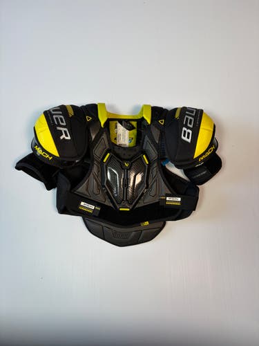 New Junior Bauer Supreme Mach Shoulder Pads