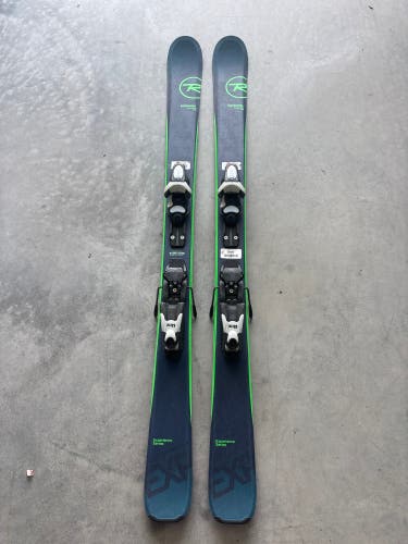 Rossignol Experience Pro 128 cm Skis With Look Kid-X 4.5 Bindings (Used)