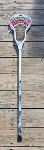 STX Bionic / Warrior Krypto CrissCross Lacrosse Stick