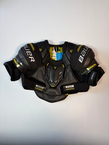 New Senior XL Bauer Supreme Mach Shoulder Pads