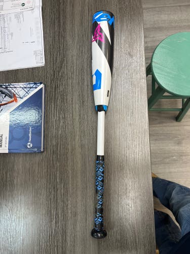 2025 DeMarini CF Zen Composite USSSA Certified Bat (-11) 26" (Used)