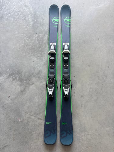 Rossignol Experience Pro 128 cm Skis With Look Kid-X 4.5 Bindings (Used)