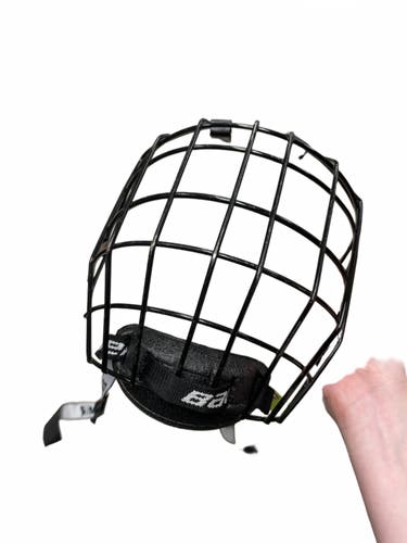 Bauer Hockey Helmet Cage - Black