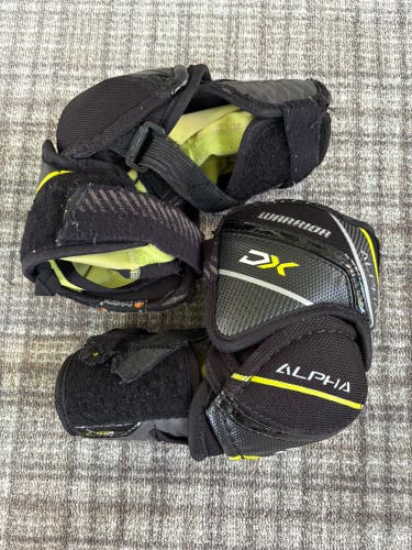 Junior Small Warrior Alpha DX Elbow Pads (Used)