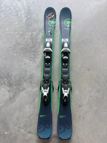 Rossignol Experience Pro 104 cm Skis With Look Kid-X 4.5 Bindings (Used)