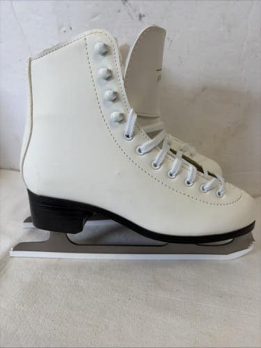 Brand New Womens Size 7 American Figure Ice Skates. White