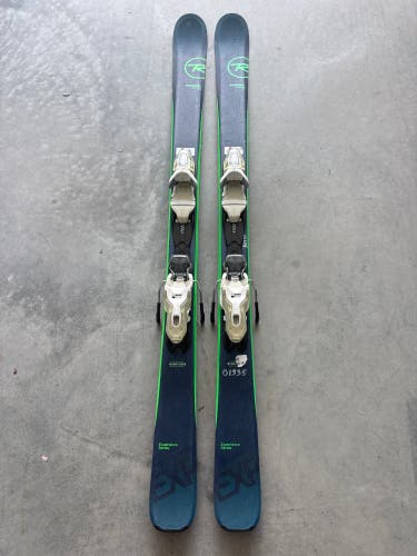 Rossignol Experience Pro 140 cm Skis With Look Xpress 7 JR Bindings (Used)