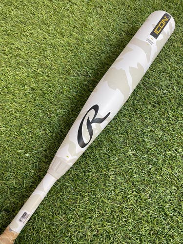 Rawlings Icon (2 3/4") USSSA Bat 2025 (-10)