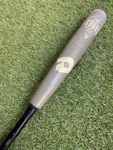 DeMarini The Goods Half N Half BBCOR Bat 2021 (-3)