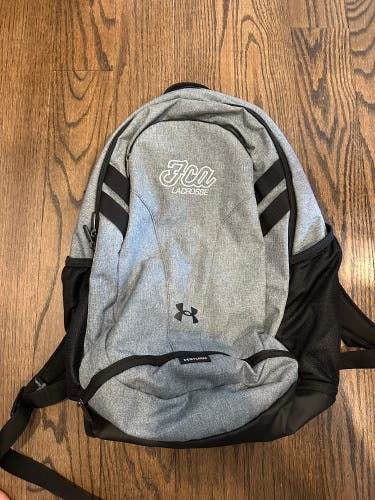 FCA Lacrosse - Grey UA Backpack (new)