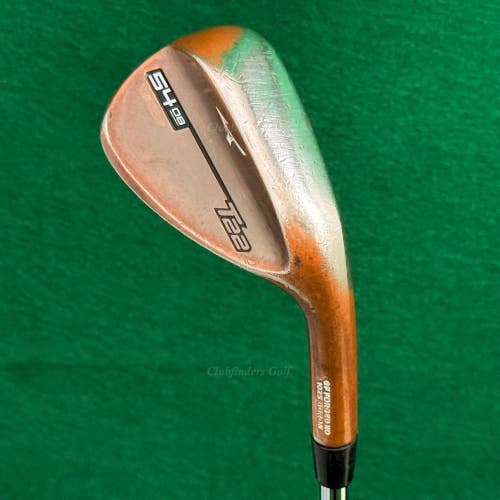 Mizuno T22 Copper 54-8D 54 Sand Wedge Dynamic Gold S400 Tour Issue Steel Stiff