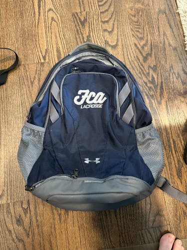 FCA Lacrosse - blue and grey - UA Backpack (new)