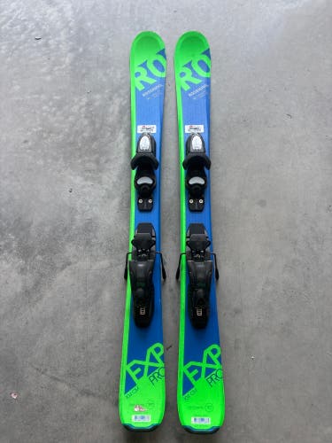 Rossignol Experience Pro 104 cm Skis With Look Kid-X 4.5 Bindings (Used)