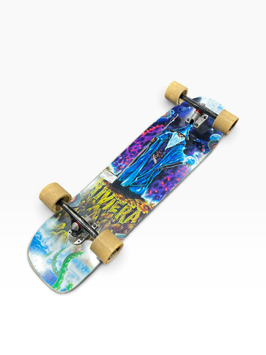 Used RIVIERA CRUISER Complete Skateboard Royal Blue Long 11375-S000381586