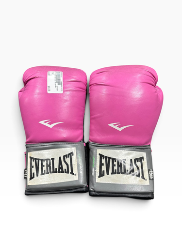 Used Everlast Boxing Gloves Pink Senior 11375-S000381551
