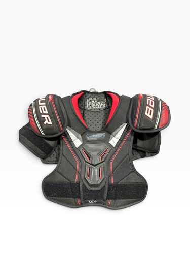 Used Bauer NSX Senior Shoulder Pads MD 11375-S000381518