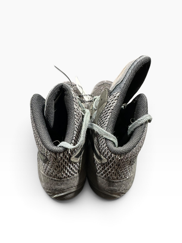 Used Asics SNAPDOWN Wrestling Shoes Grey Senior 8 11375-S000381512