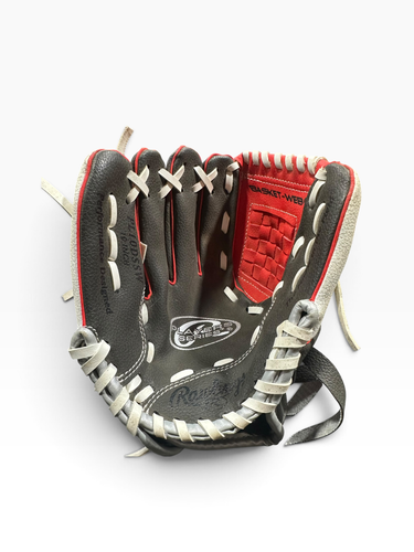 Used Rawlings PL10DSSW BB/SB Glove RH Throw Black 10" 11375-S000381682