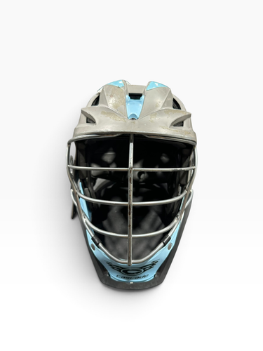 Used Cascade S Lacrosse Helmet Grey One Size 11375-S000381639