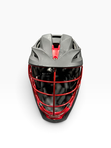 Used Cascade S Lacrosse Helmet Black One Size 11375-S000381638