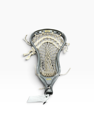 Used STX STALLION Mens Lacrosse Head Grey 11375-S000381632