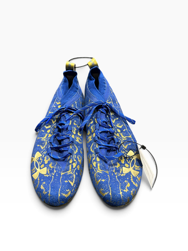 Used Under Armour SPOTLIGHT LAX Cleats Mens Royal Blue Senior 12 11375-S000381631