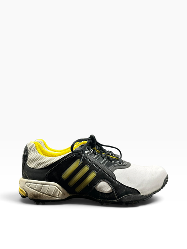 Used Adidas Mens Golf Shoes White Senior 11 11375-S000381616