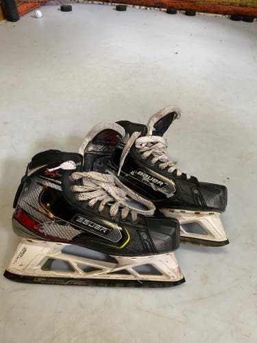 2019 Bauer Vapor 2X Pro Hockey Goalie Skates 10 (Used)