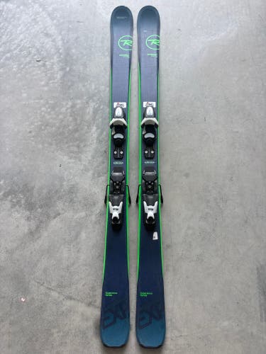 Rossignol Experience Pro 140 cm Skis With Look Kid-X 4.5 Bindings (Used)