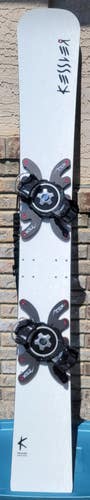 KESSLER ALPINE 185 cm with Plate and Bindings -USED ONLY TWICE