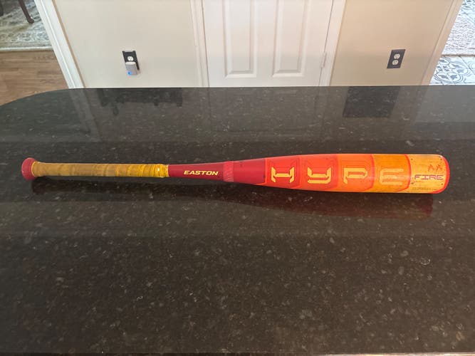 2025 Easton Hype Fire Composite USSSA Certified Bat (-8) 22 oz 30" (Used)