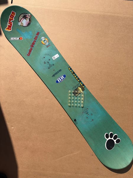 Burton Charger Snowboard | 140 cm | SidelineSwap | Buy and Sell on