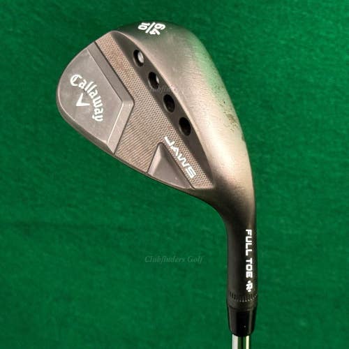 Callaway Jaws Full Toe Black 64-10 64 Lob Wedge DG 115 Spinner TI Wedge Flex