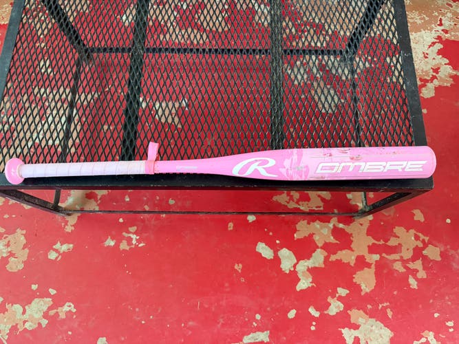 2025 Rawlings Ombre Alloy Bat (-11) 18 oz 29" (Used)