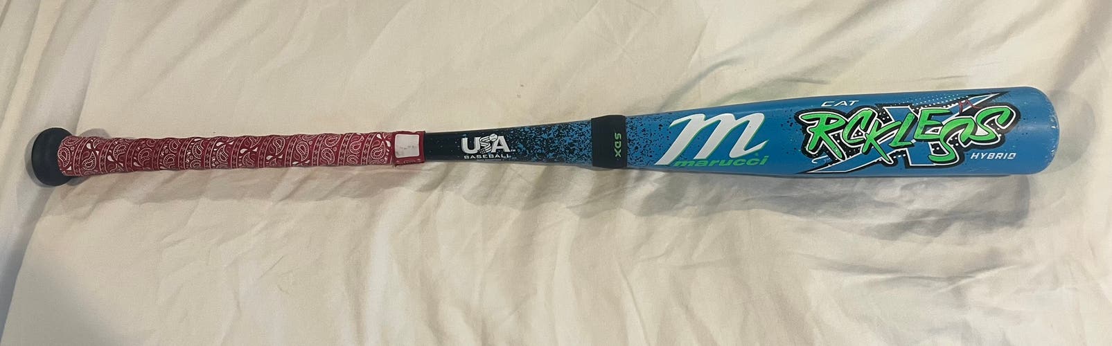 2026 Marucci Rckless Hybrid USABat Certified Bat (-11) 18 oz 29" (Used)