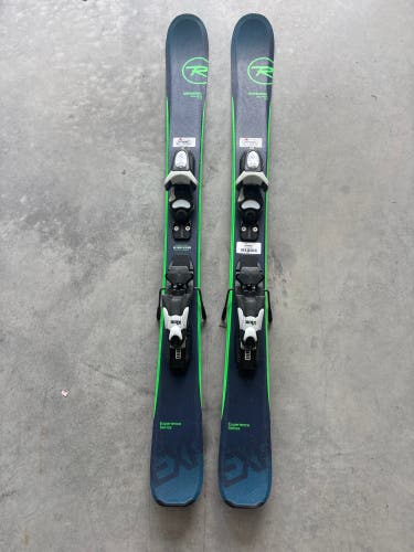 Rossignol Experience Pro 110 cm Skis With Look Kid-X 4.5 Bindings (Used)
