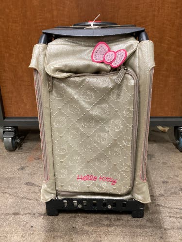 Used Wheeled Zuca Figure Skate Bag | Hello Kitty
