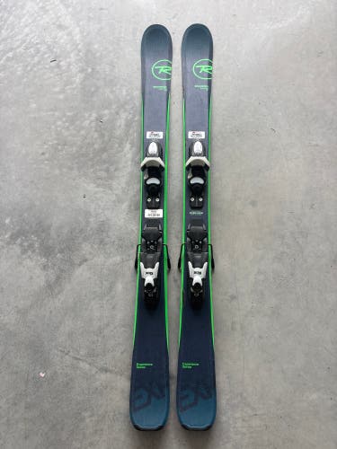 Rossignol Experience Pro 122 cm Skis With Look Kid-X 4.5 Bindings (Used)