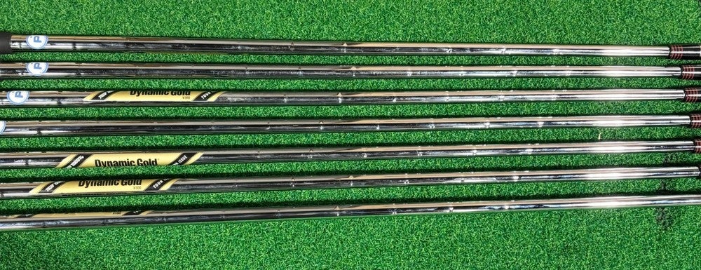 Srixon ZXi7 Iron Set 4-PW X-Stiff Dynamic Gold X100 130g RH Used