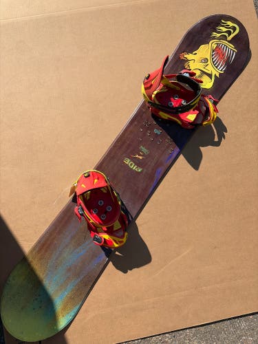 Ride Snowboard 161 cm (Used)