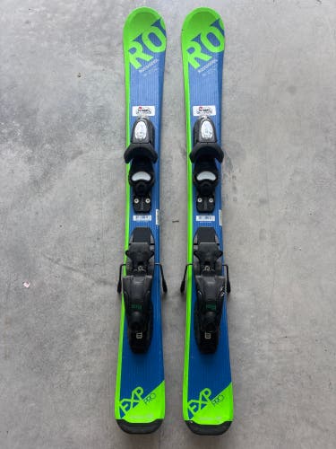 Rossignol Experience Pro 92 cm Skis With Look Kid-X 4.5 Bindings (Used)