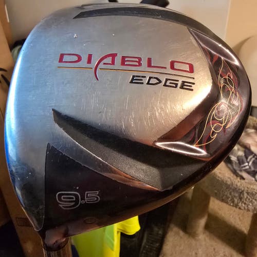 Callaway Diablo Edge Left Hand Driver Stiff Flex 9.5 Loft Graphite Shaft (Used)