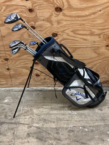 Used Callaway Junior / Teen XT Right Handed Complete Golf Set | GREAT CONDITION