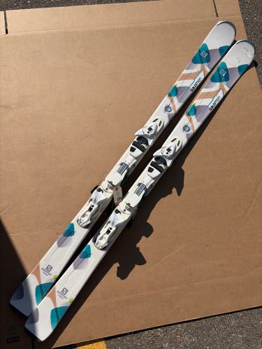 Salomon Bamboo Skis |162 cm | Max Din 10