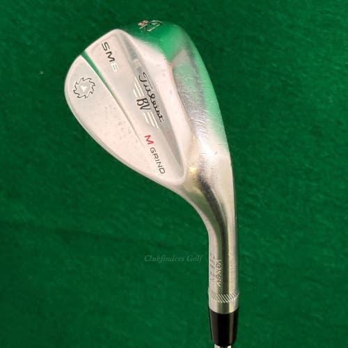 Titleist Vokey SM6 Tour Chrome 62-8M 62 Lob Wedge Vokey Design Steel Wedge Flex